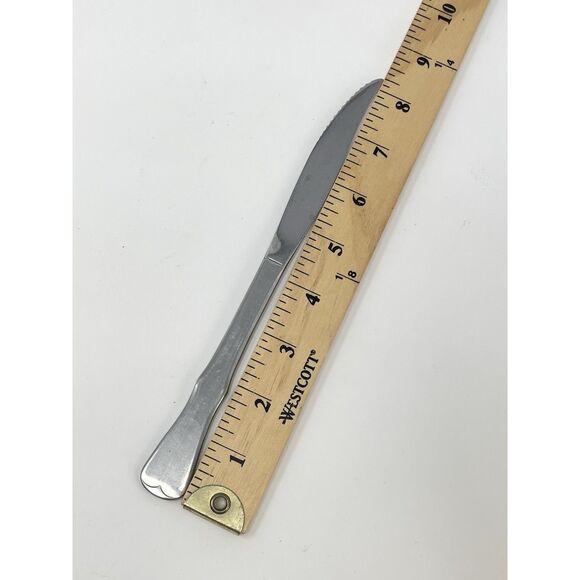 Oneida Community Patrick Henry Solid Handle Serrated Steak Knives 8.5” Set Of 3 - Picture 2 of 6